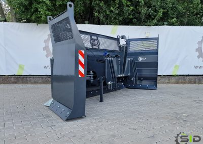 Spych do kukurydzy hydrauliczny