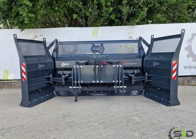 Spych do kukurydzy hydrauliczny