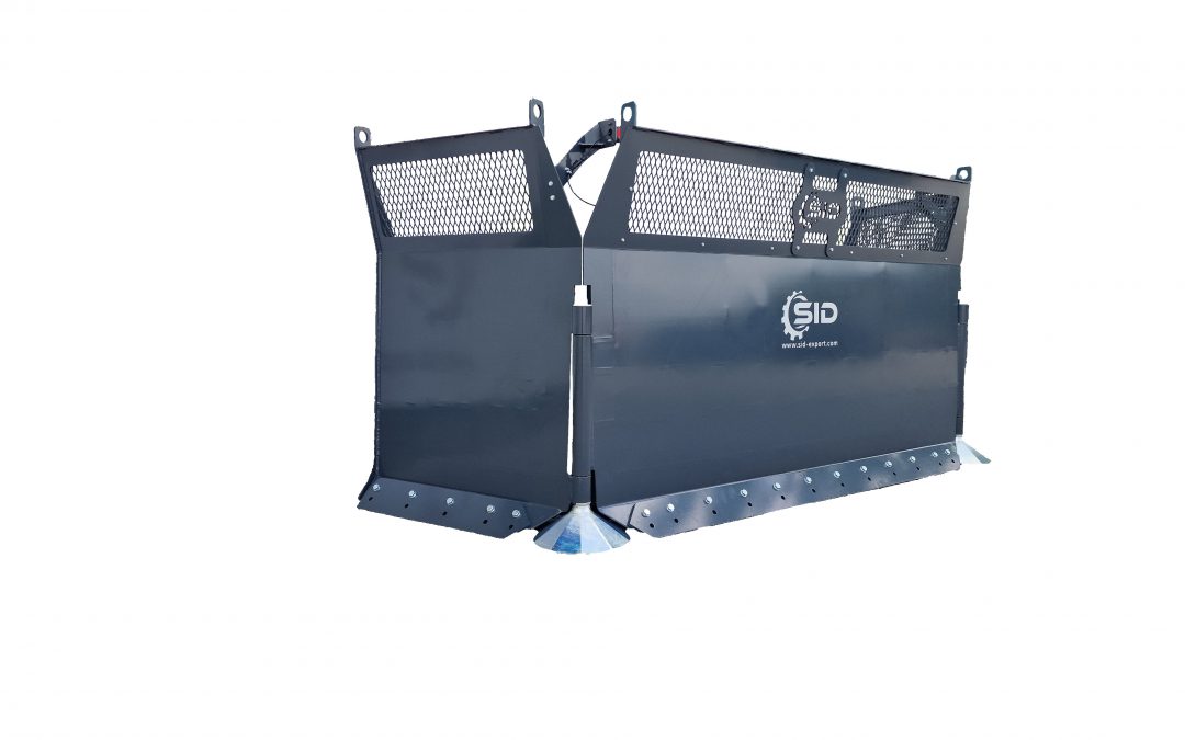 Spych do kukurydzy hydrauliczny