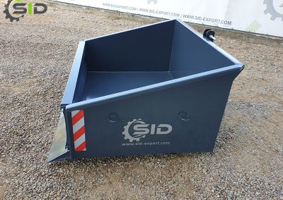 Skrzynia ładunkowa hydrauliczna