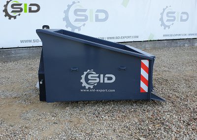 Skrzynia ładunkowa hydrauliczna