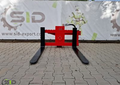 Obrotnica na wózek widłowy ISO2