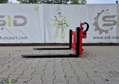 Obrotnica na wózek widłowy ISO2