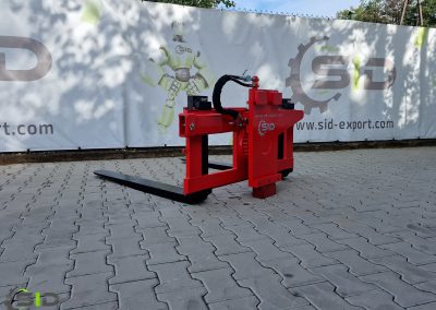 Obrotnica na wózek widłowy ISO2