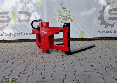 Obrotnica na wózek widłowy ISO2