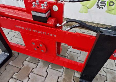 Obrotnica na wózek widłowy ISO2