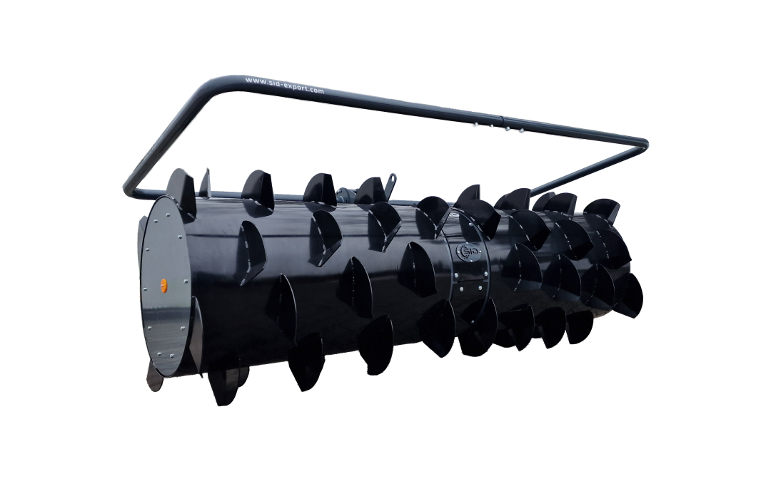 Rozgarniacz do pryzm