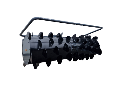 Rozgarniacz do pryzm