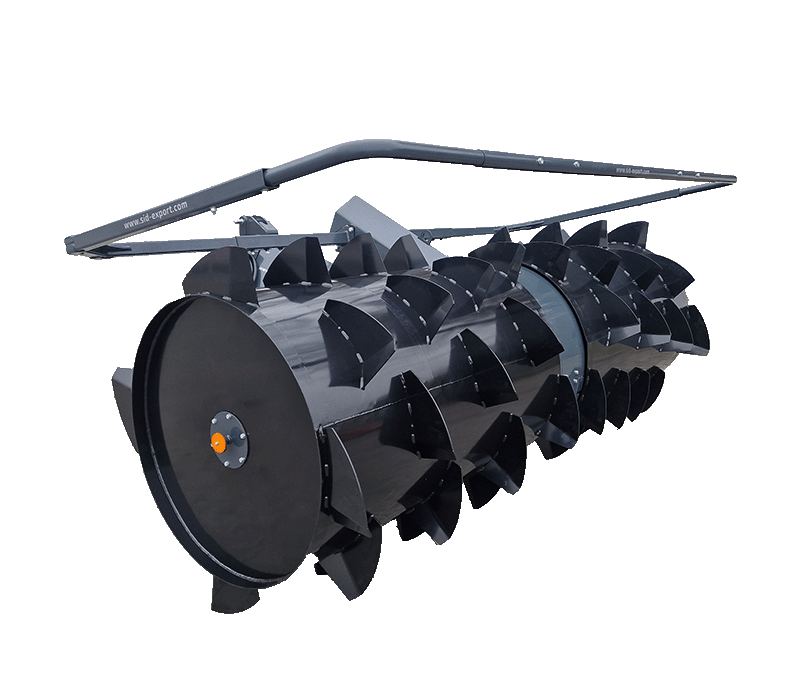 Rozgarniacz do pryzm