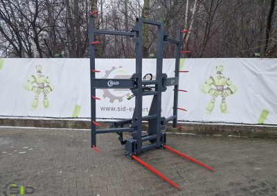 Chwytak do słomy XL