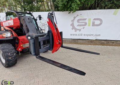 Chwytak do drewna na ramke paleciaka