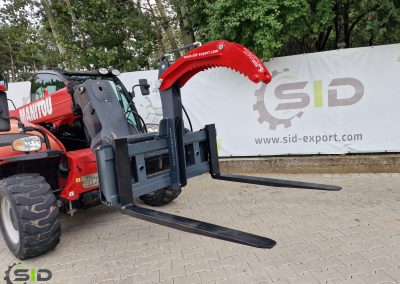 Chwytak do drewna na ramke paleciaka