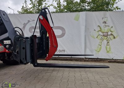 Chwytak do drewna na ramke paleciaka