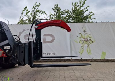 Chwytak do drewna na ramke paleciaka