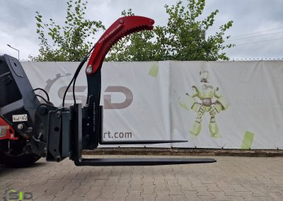 Chwytak do drewna na ramke paleciaka