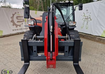 Chwytak do drewna na ramke paleciaka