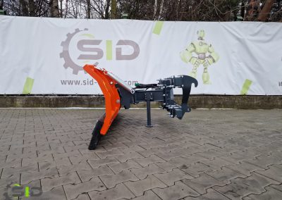 Plug prosty lekki - odkładnia uchylna