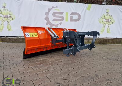 Plug prosty lekki - odkładnia uchylna