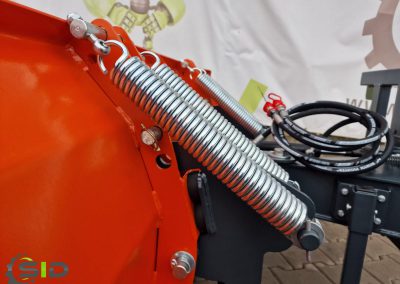 Plug prosty lekki - odkładnia uchylna