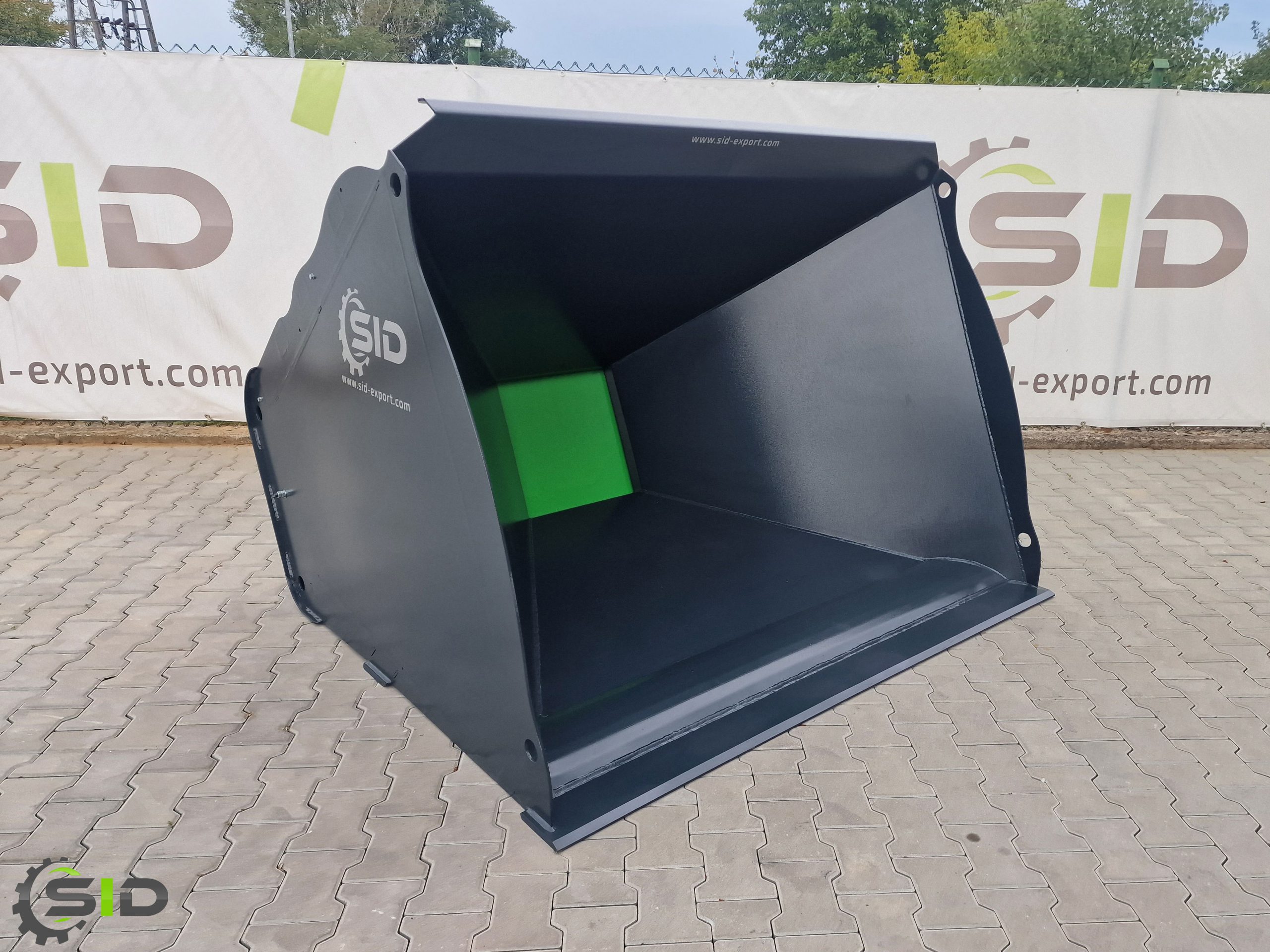 SID Łyżka BIG-BAG - przód Łyżka BIG-BAG