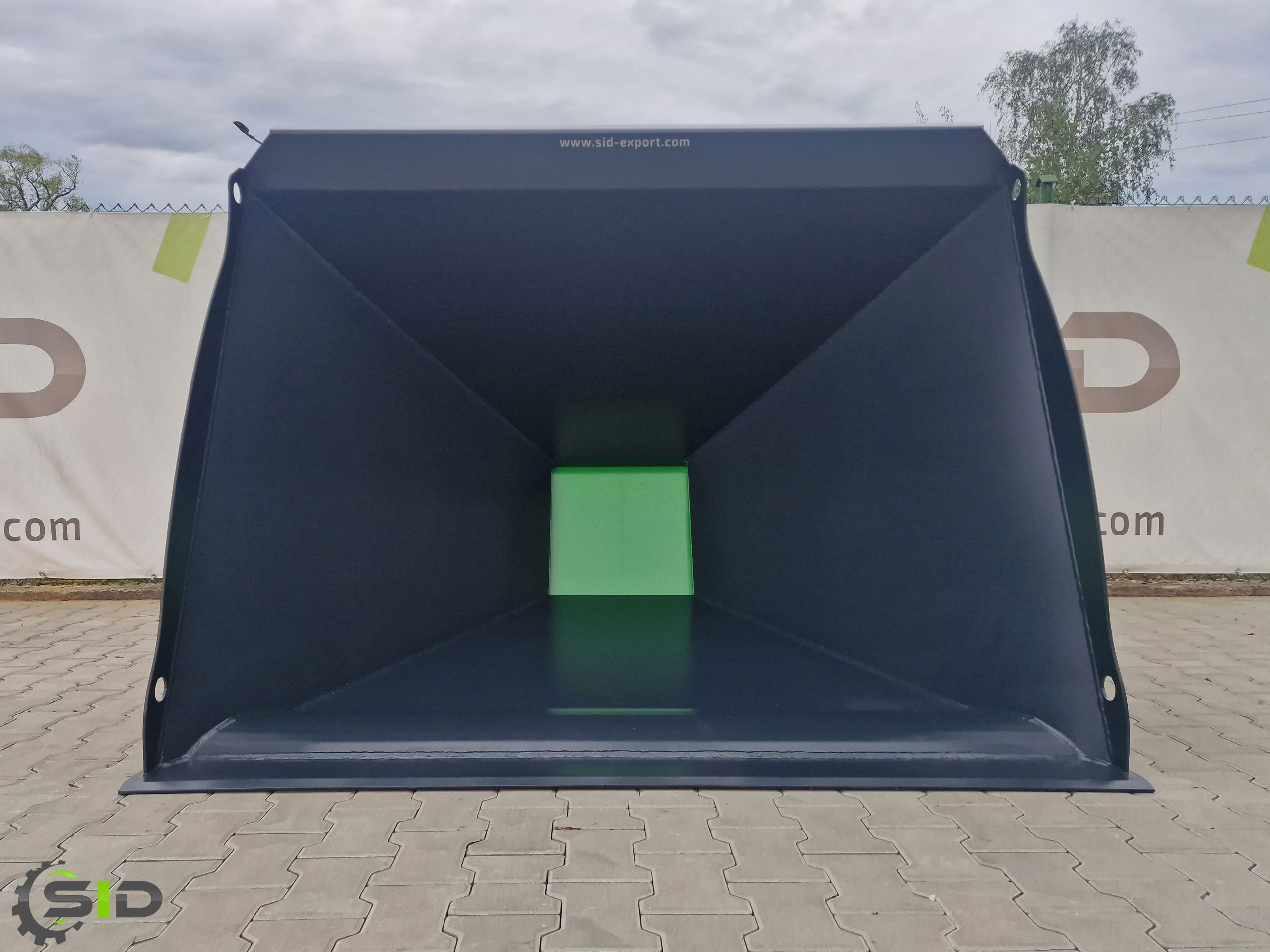 SID Łyżka BIG-BAG - przód Łyżka BIG-BAG