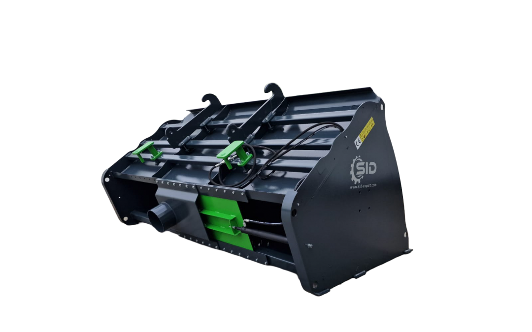 Łyżka BIG BAG z wysypem rurowym