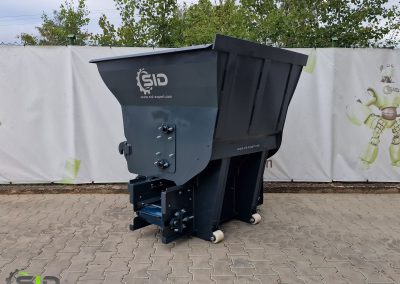 Łyżka dozująca z taśmą