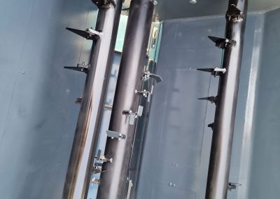 Łyżka dozująca z taśmą