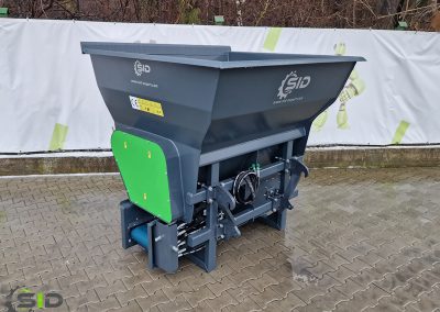 Łyżka dozująca z taśmą