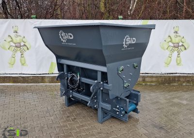 Łyżka dozująca z taśmą