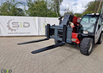 Widły do palet ISO3