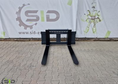 Widły do palet ISO3
