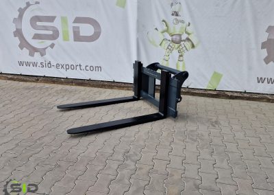 Widły do palet ISO3