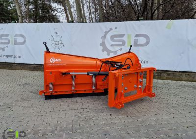 Pług składany komunalny