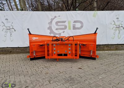 Pług składany komunalny