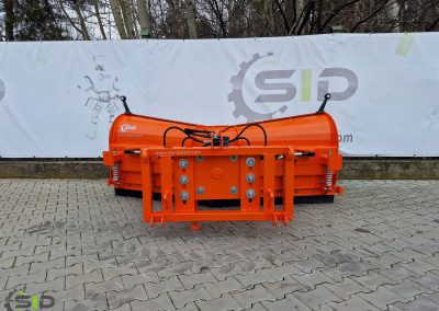 Pług składany komunalny