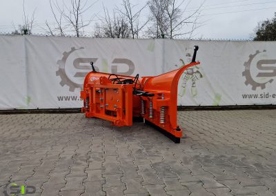 Pług składany komunalny