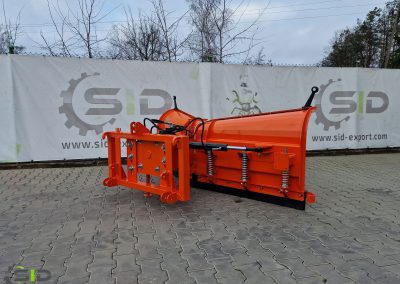 Pług składany komunalny