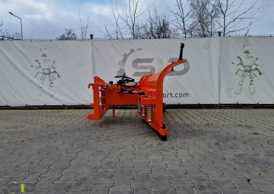 Pług składany komunalny