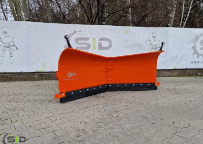 Pług składany komunalny