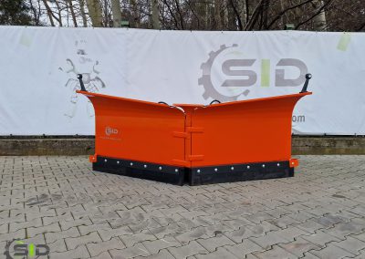 Pług składany komunalny