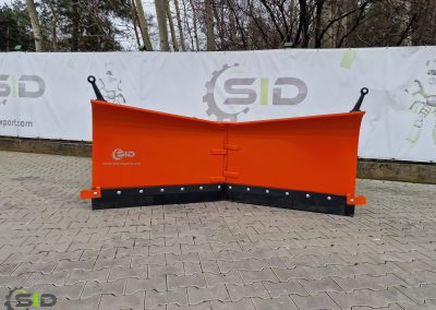 Pług składany komunalny