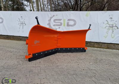 Pług składany komunalny