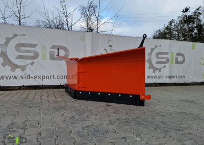 Pług składany komunalny