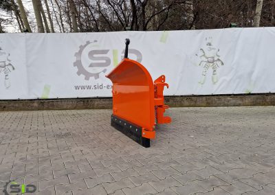 Pług składany komunalny