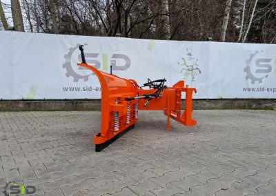 Pług składany komunalny