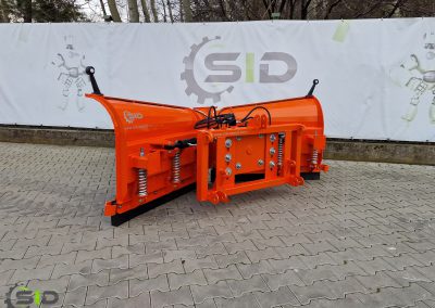 Pług składany komunalny