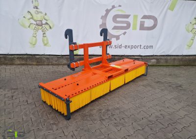 Zamiatarka szczotkowa HD