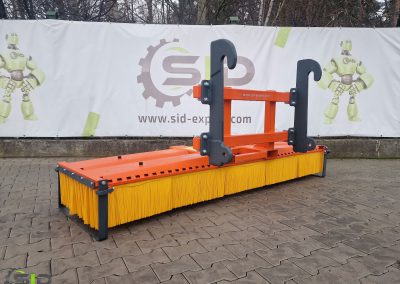 Zamiatarka szczotkowa HD