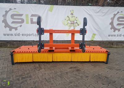 Zamiatarka szczotkowa HD